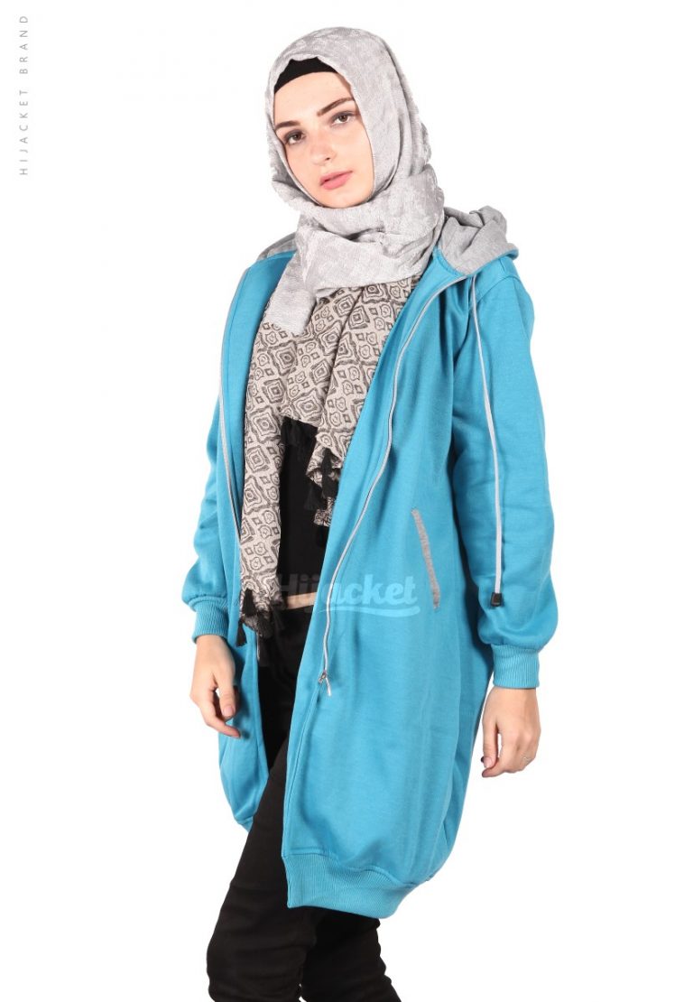 Jaket Hijab muslimah Panjang