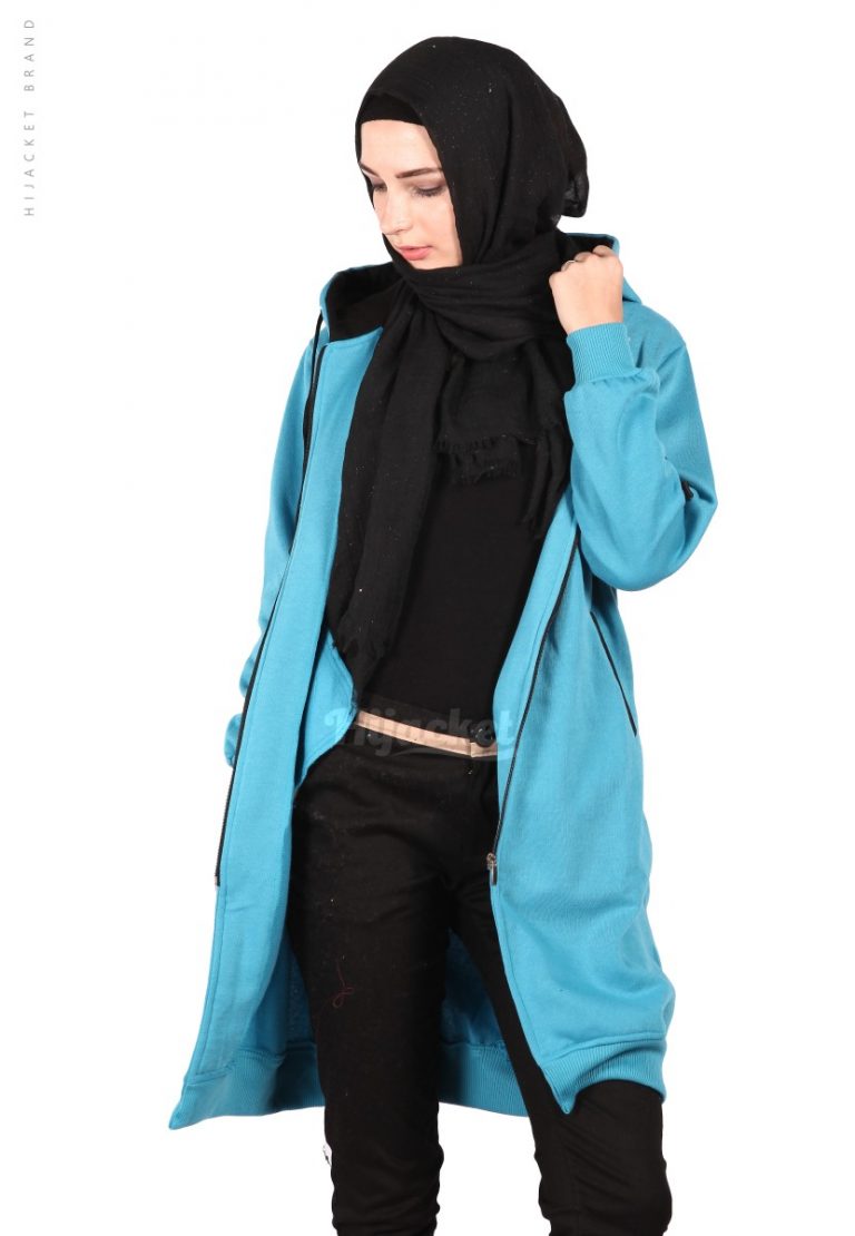 Jaket Hijab muslimah Panjang