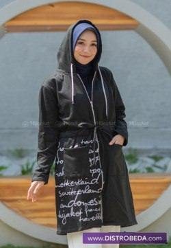 Hijacket Distrobeda Jaket Muslimah Hijaber original
